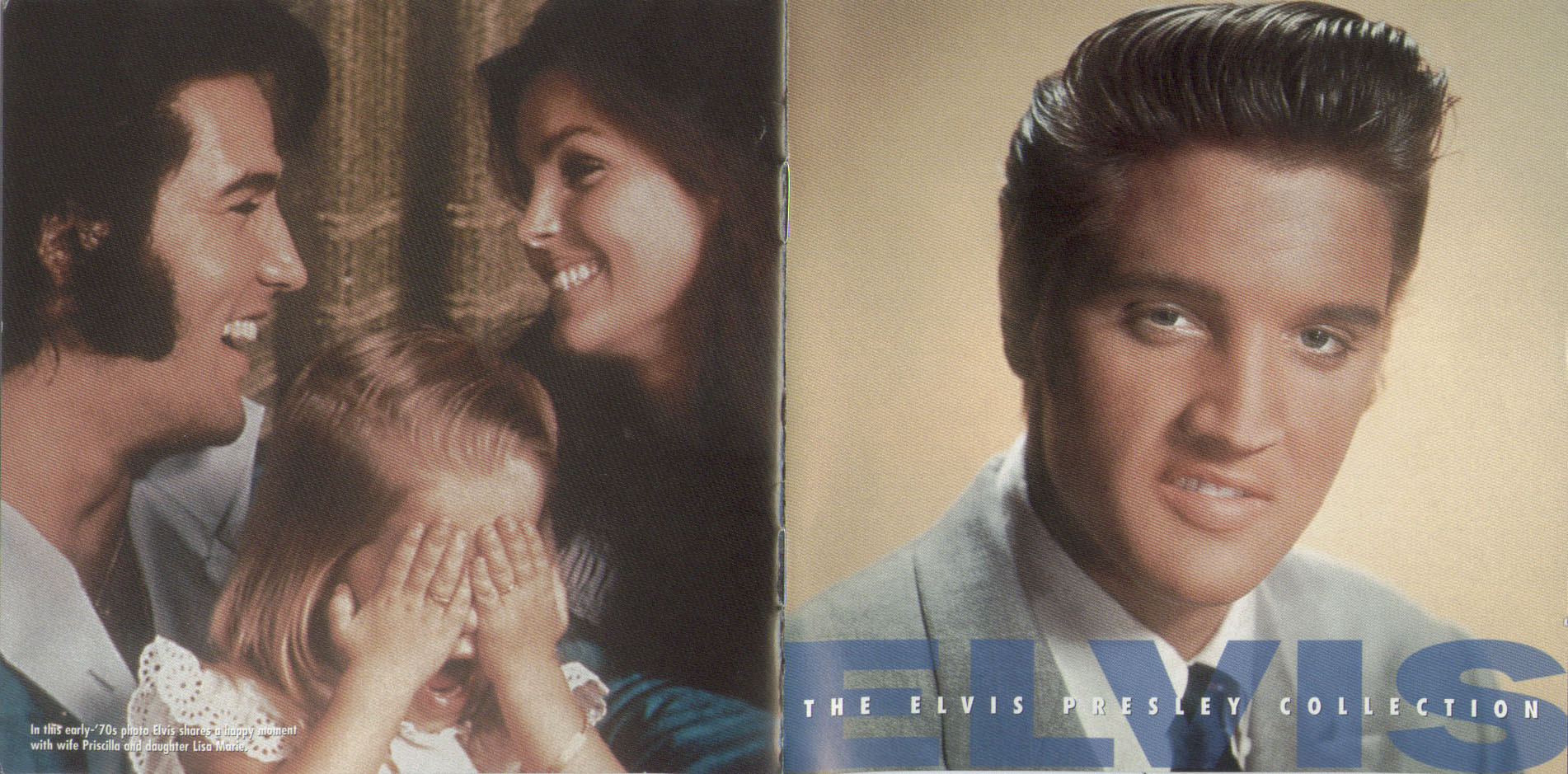 Elvis Presley  The Elvis Presley Collection Vol. 09; Gospel : Front + Inlay